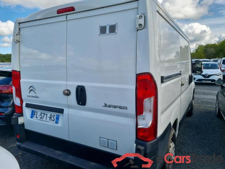 Citroen 33 L1H1 BlueHDi 120 S&S BVM6 Club CITROEN Jumper / 2014 / 4P / Fourgon tôlé 33 L1H1 BlueHDi 120 S&S BVM6 Club #3