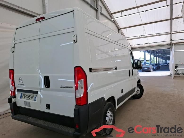Citroen 33 L1H2 BlueHDi 140 S&S BVM6 Club CITROEN Jumper / 2014 / 4P / Fourgon tôlé 33 L1H2 BlueHDi 140 S&S BVM6 Club #3
