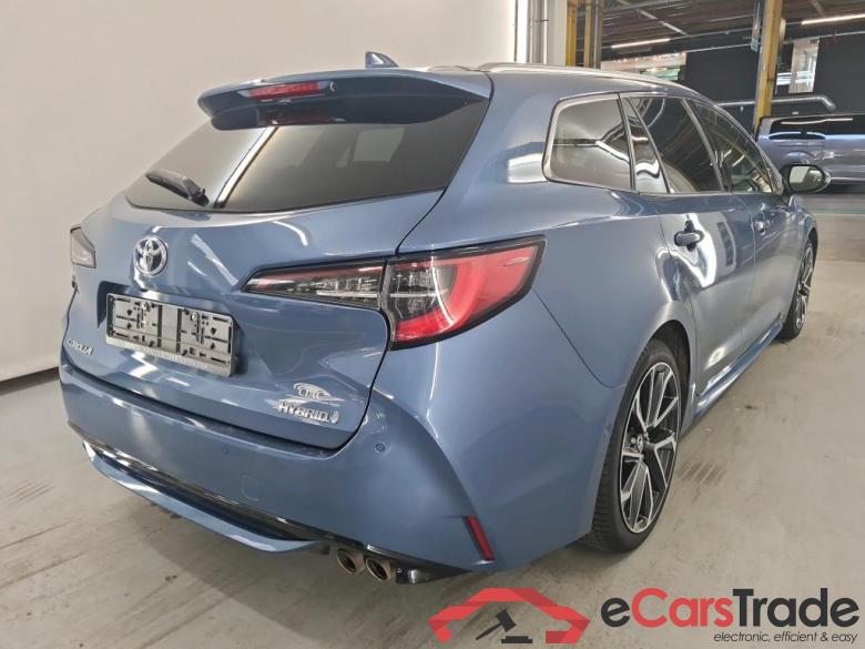 TOYOTA COROLLA TOURING SPORTS - 2019 2.0 Hybrid Premium e-CVT (EU6d-TEMP) #4