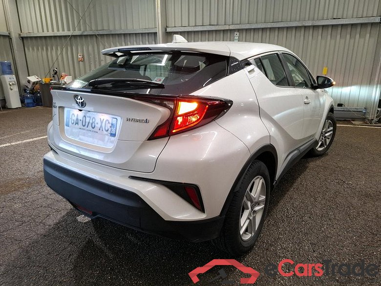 Toyota C-HR 1.8 E-CVT Hybrid Dynamic Aut. LED Navi KeylessGo Camera Klima PDC ... #3