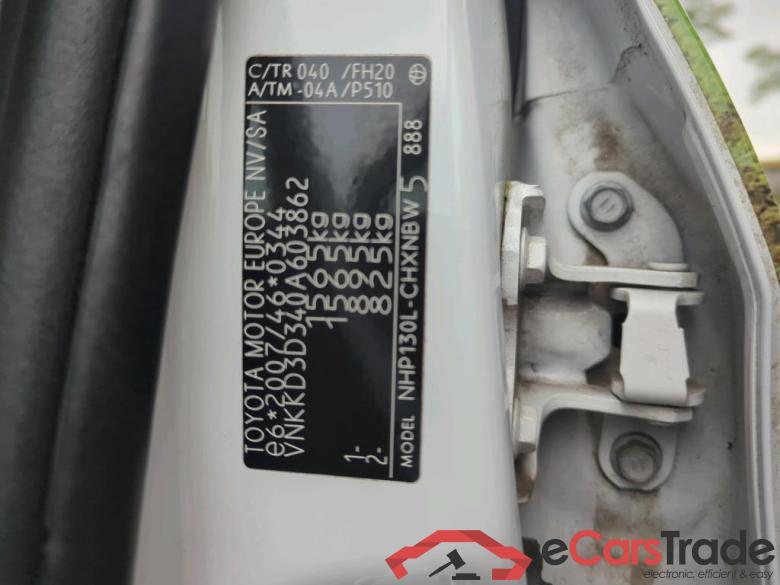 TOYOTA Yaris 54 kW #2