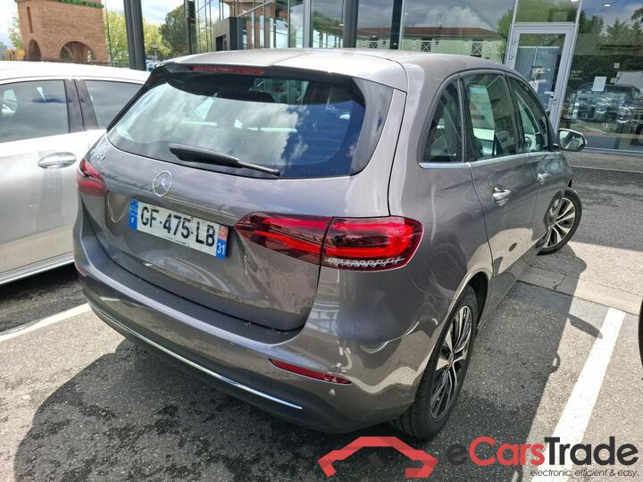 Mercedes B 180d Aut. LED-Xenon Widescreen Navi 1/2 Sport-Leather KeylessGo Camera Klima PDC ... #3