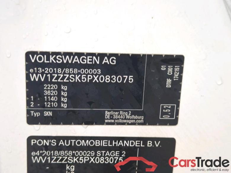 VOLKSWAGEN Caddy Cargo 55 kW #2
