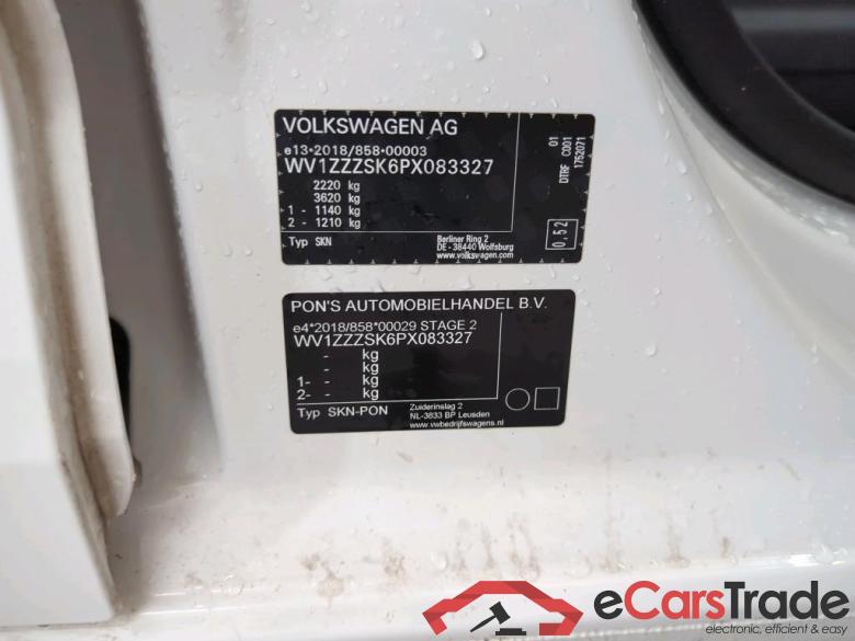 VOLKSWAGEN Caddy Cargo 55 kW #2