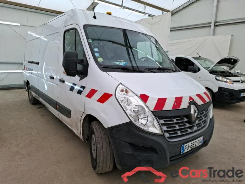 Renault FG GCf Trac F3500 L3H2 dCi 130 Euro6 RENAULT Master VU 4p Fourgon FG GCf Trac F3500 L3H2 dCi 130 Euro6 #4