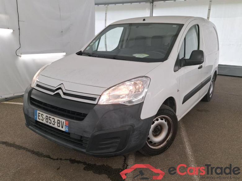 Citroen BlueHDi 100 BVM Club M Berlingo Fourgon Club L1 (Court) 1.6 BlueHDi 100CV BVM5 E6 #1