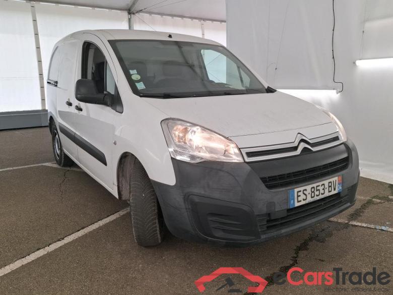 Citroen BlueHDi 100 BVM Club M Berlingo Fourgon Club L1 (Court) 1.6 BlueHDi 100CV BVM5 E6 #4