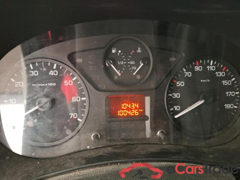 Citroen BlueHDi 100 BVM Club M Berlingo Fourgon Club L1 (Court) 1.6 BlueHDi 100CV BVM5 E6 #6