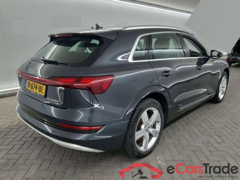 Audi E-tron 50 Quattro Aut. Pano LED-Matrix Virtual Navi-Pro Leather KeylessGo Camera Klima PDC ... #3