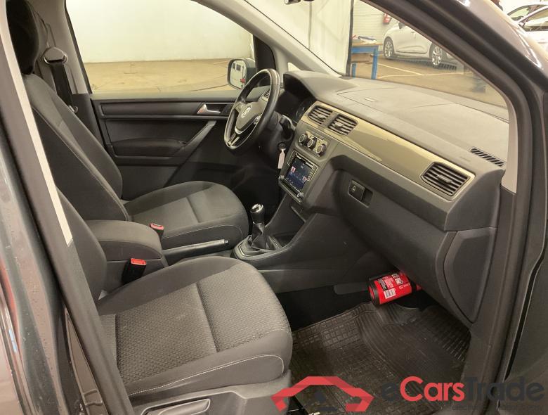 VOLKSWAGEN Caddy Caddy Trendline 5-places 'Dark & Cool'  1,4 l TGI EU6 BlueMotion  110ch(81KW) Boîte manuelle 6 vitesses #5