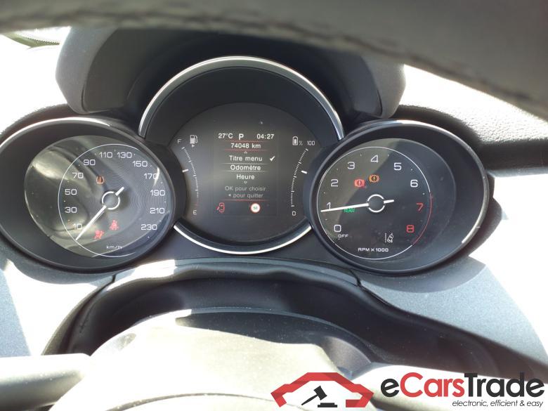 FIAT 500 X 1.5 130 cv S/S DCT7 RED #6