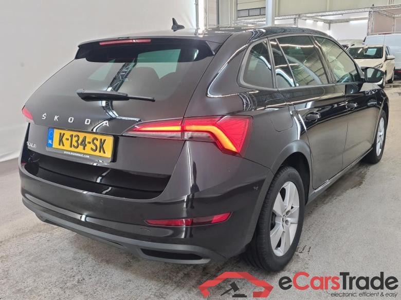 Skoda Scala '19 Škoda Scala 1.0 TSI 81kW DSG Sport Business 5d #2