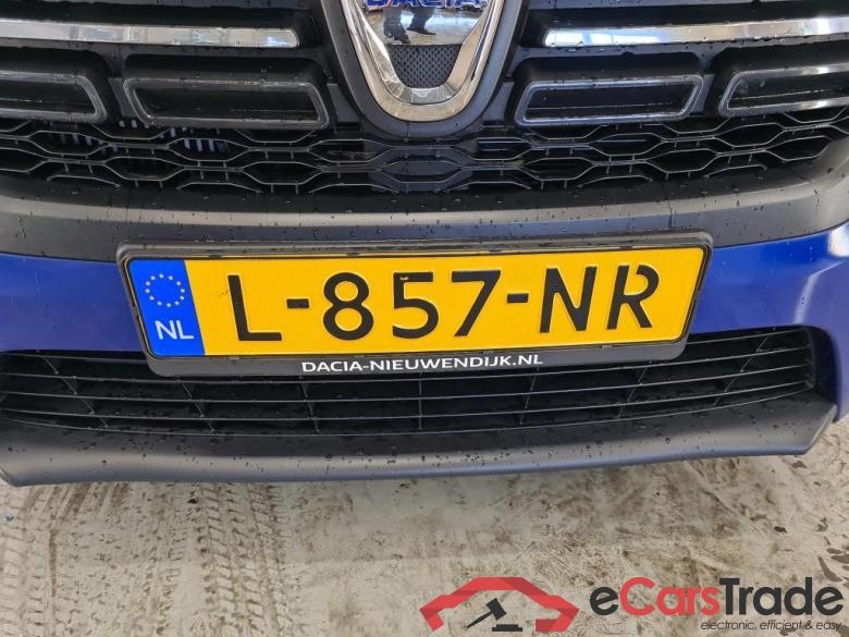 Dacia Lodgy '12 Dacia Lodgy TCe 130 GPF Comfort 5 zitplaatsen 5d #5