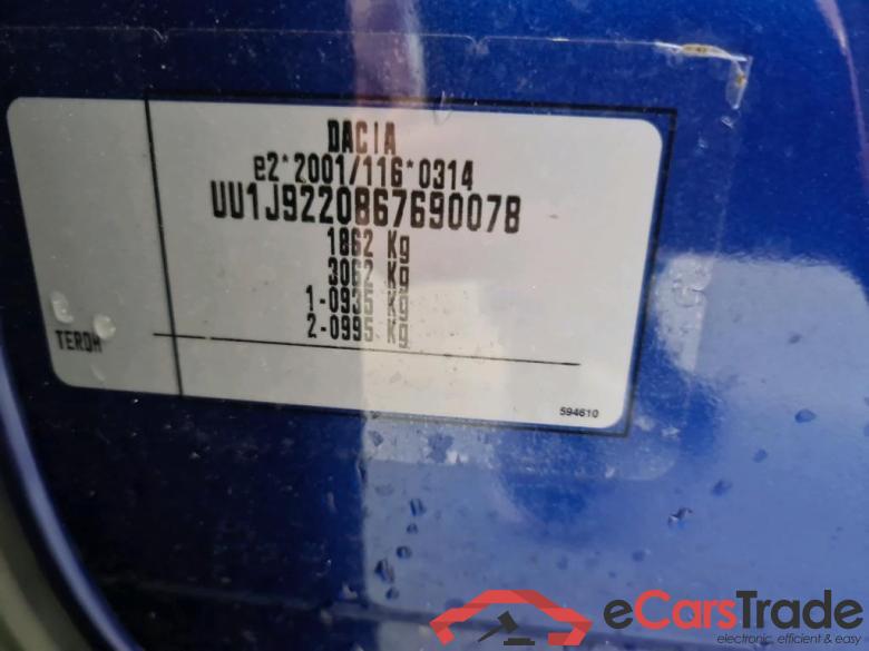 Dacia Lodgy '12 Dacia Lodgy TCe 130 GPF Comfort 5 zitplaatsen 5d #6