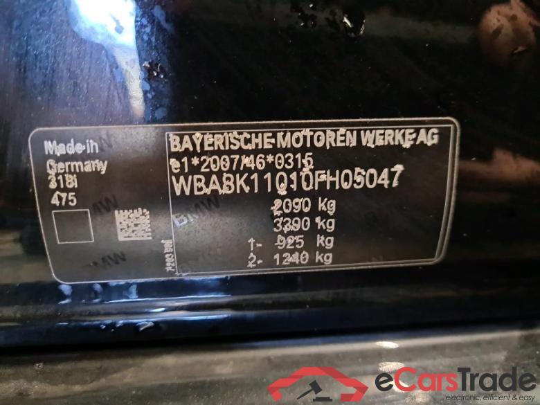 BMW 3 Serie Tour.11-18 BMW 3 Serie Touring 318iA 5d #6