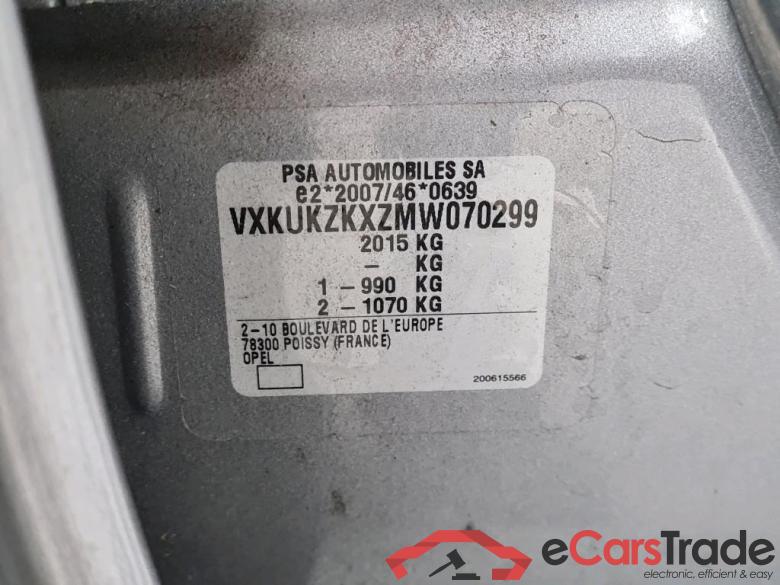 Opel Mokka '20 BEV Opel Mokka-e 50kWh GS Line Auto 11kW 3 fase 5d #6