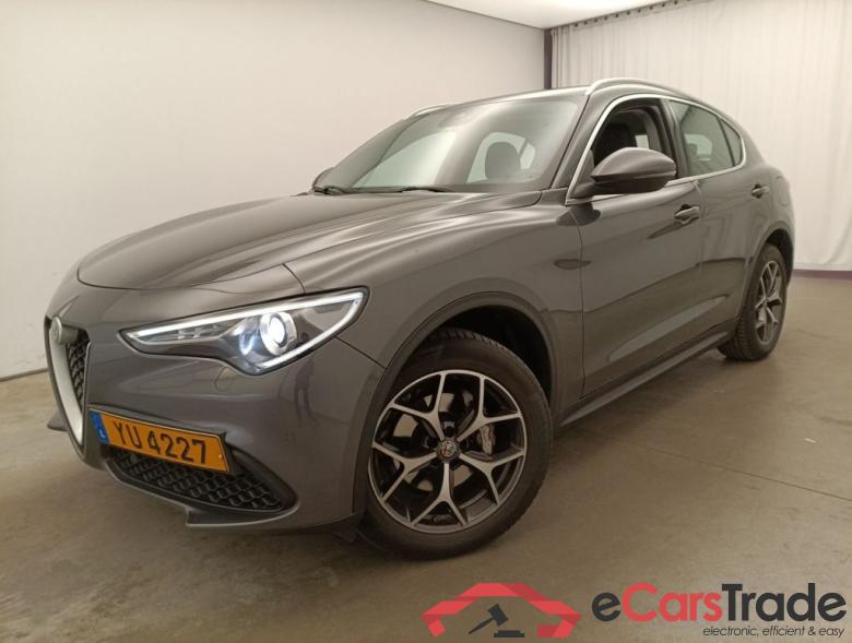 ALFA ROMEO STELVIO DIESEL 2.2 JTD 210 AWD Lusso (EU6d-TEMP) 5d #3