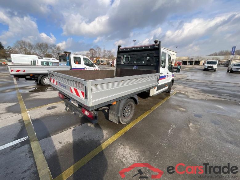 Ford _Transit CC ´13 Transit Pritsche 350 L3 Doppelkabine Trend 2.0 TDCi 125KW MT6 E6dT #4
