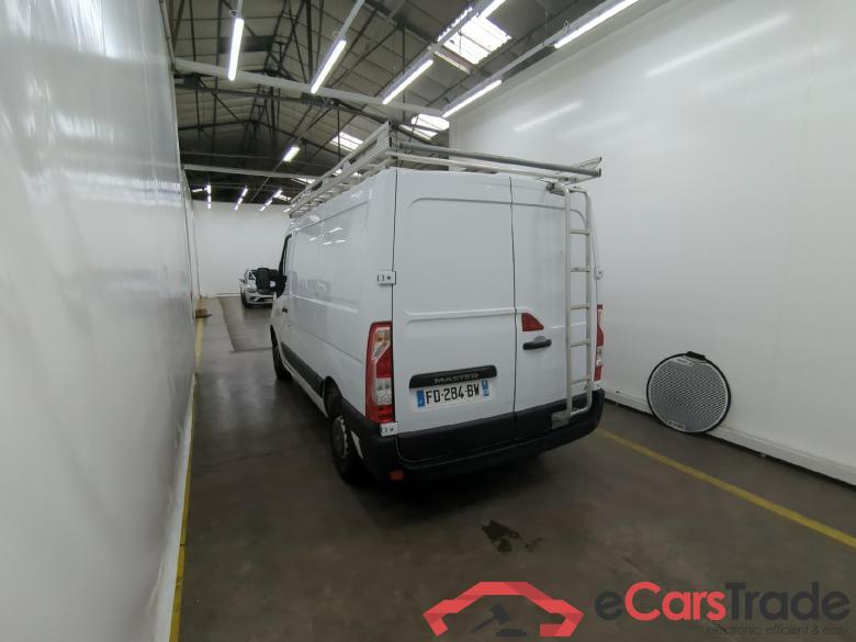 Renault FG GCf Trac F2800 L1H1 dCi 110 Euro6 RENAULT Master VU 4p Fourgon FG GCf Trac F2800 L1H1 dCi 110 Euro6 #2