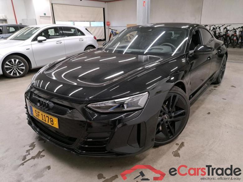AUDI - AUD E-TRON GT Quattro 476PK Pack Premium With Ventilated Seats & Assist Plus Pack & Adaptive Assist & Dynamic Pack & Black Look Plus & Sport Sound & Steel Breakers & Red Calipaers* ELECTRIC * #1