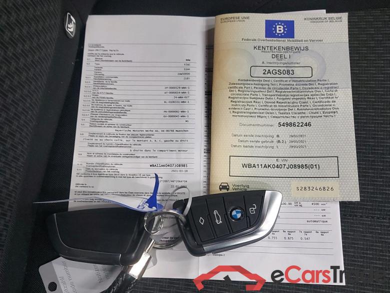 BMW - BMW 2 GRAN COUPÉ 218iA 136PK Advantage Business Edition Pack Business * PETROL * #4