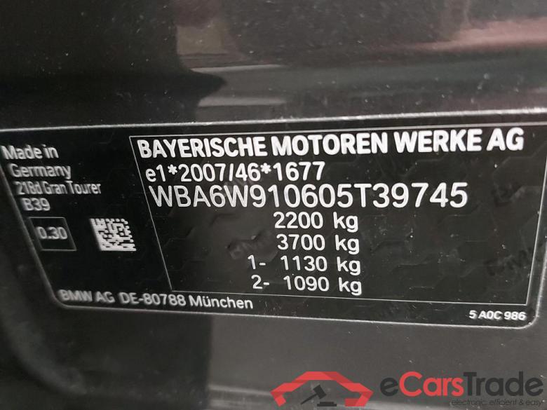 BMW - BMW 2 GRAN TOURER 218dA 150PK Luxury  Pack Business Plus With Dakota Leather & Cruise Control #6