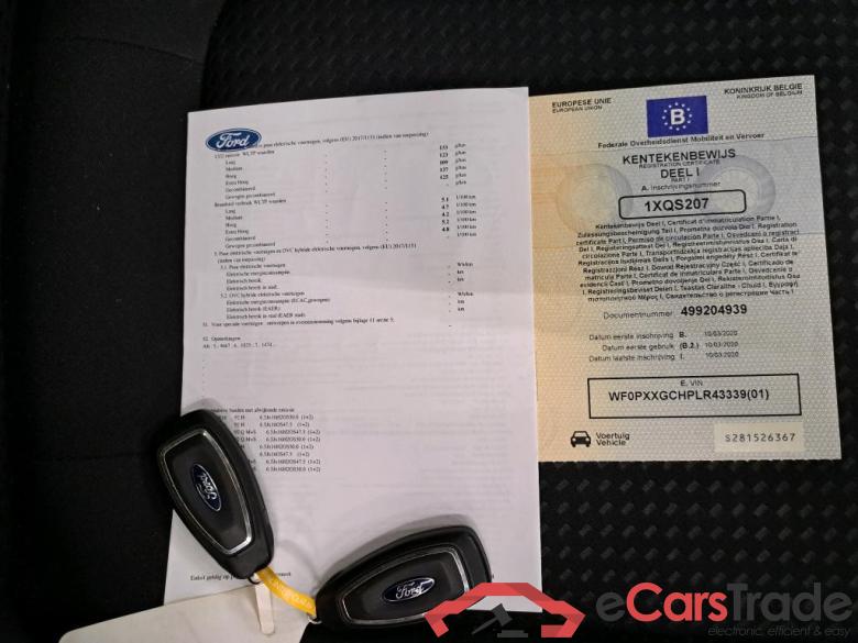 FORD - FOR FOCUS CLIPPER EcoBlue 120PK ST-Line Business Pano Roof #4