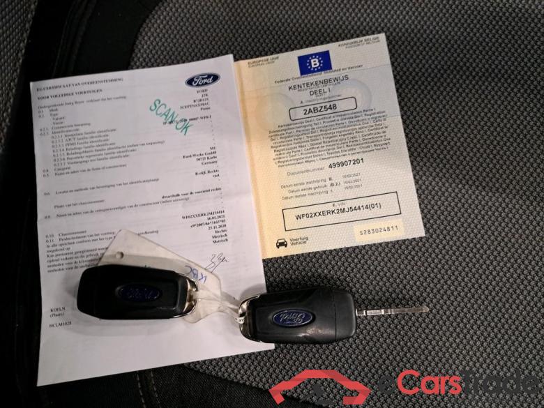 FORD - FOR PUMA 1.0i Ecoboost mHEV 125PK Titanium X & Removable Trailer hook  * PETROL * #4