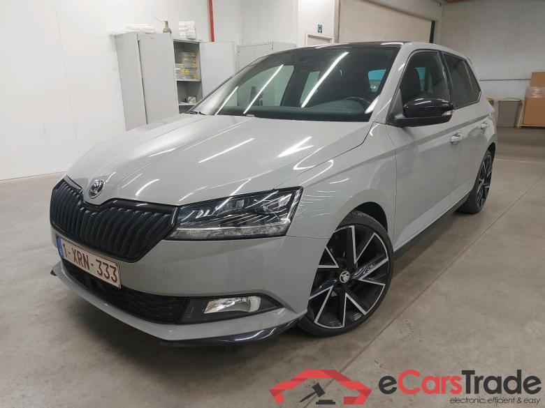 SKODA - SKO FABIA TSI 95PK Monte Carlo Comfort Pano Roof * PETROL * #1