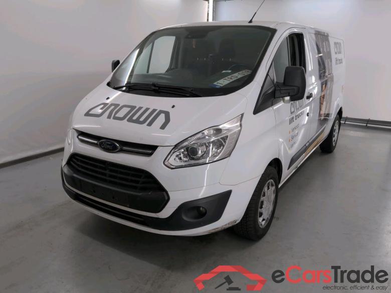 FORD TRANSIT CUSTOM 340L FOU LWB DS 2.0 TDCi L2H1 Trend STOCK Visibilite Plus #1