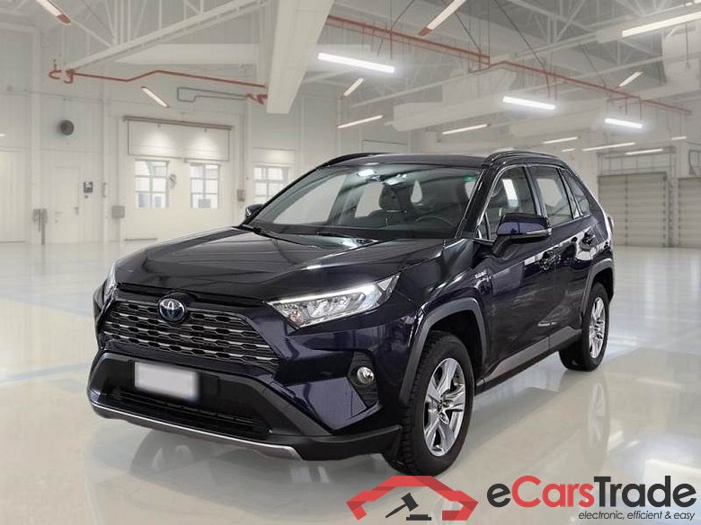 Toyota 6 TOYOTA RAV4 / 2018 / 5P / CROSSOVER 2.5 HV 222V E-CVT BUSINESS 4WD #1