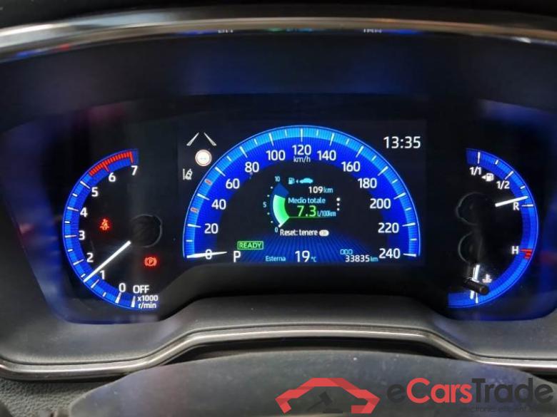 Toyota 5 TOYOTA COROLLA / 2019 / 5P / STATION WAGON TS 1.8 HYBRID STYLE #4