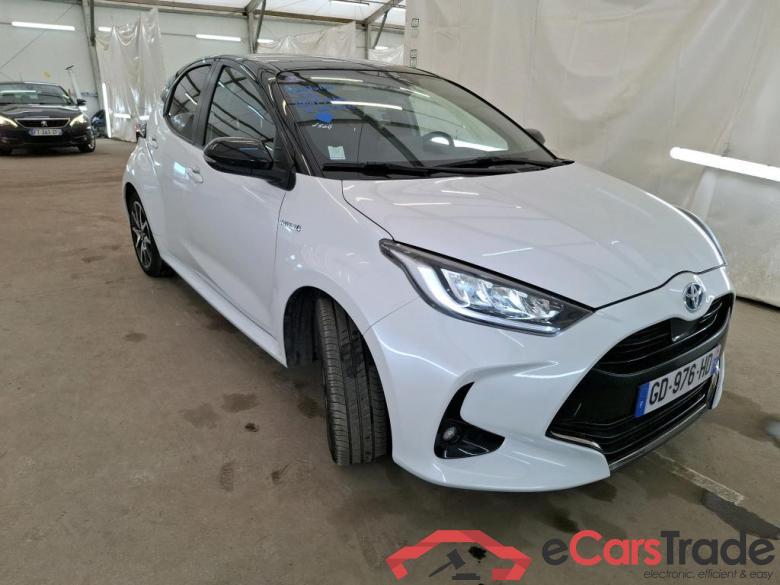 Toyota Hybride 116h Collection TOYOTA Yaris Hybride / 2019 / 5P / Berline Hybride 116h Collection #4