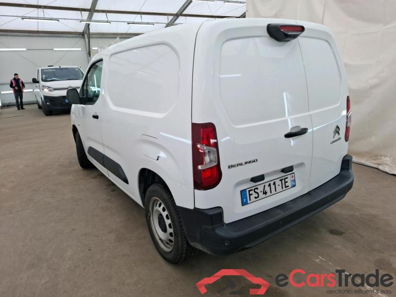 Citroen  CITROEN Berlingo VU 4p Fourgonnette M 1.0t BlueHDi 100 SandS BVM Driver #2