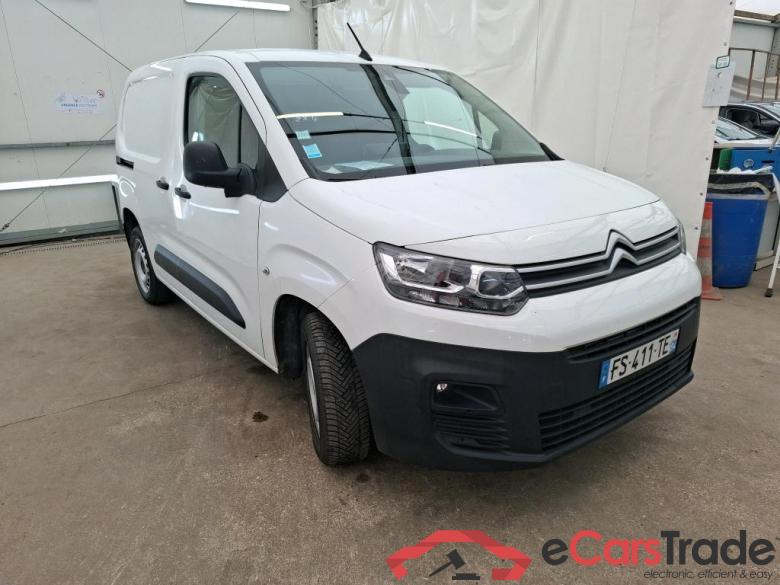 Citroen  CITROEN Berlingo VU 4p Fourgonnette M 1.0t BlueHDi 100 SandS BVM Driver #4