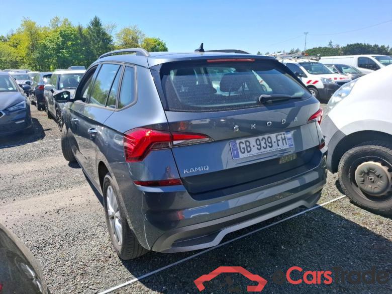 Skoda 1.0 TSI 95ch BVM5 Business Kamiq Business 1.0 TSI 95CV BVM5 E6d #2