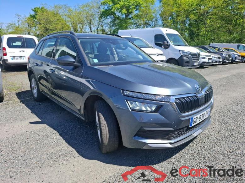Skoda 1.0 TSI 95ch BVM5 Business Kamiq Business 1.0 TSI 95CV BVM5 E6d #4