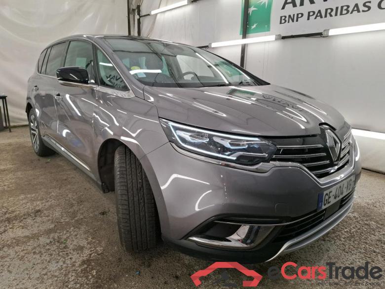 Renault Intens Blue dCi 160 EDC Espace V Intens 2.0 dCi 160CV BVA6 E6d #4