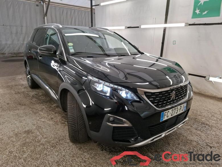 Peugeot BlueHDi 180 S&S EAT8 ALLURE BUSINESS 5008 Allure Business 2.0 HDi 180CV BVA8 7 Sieges E6dT #4
