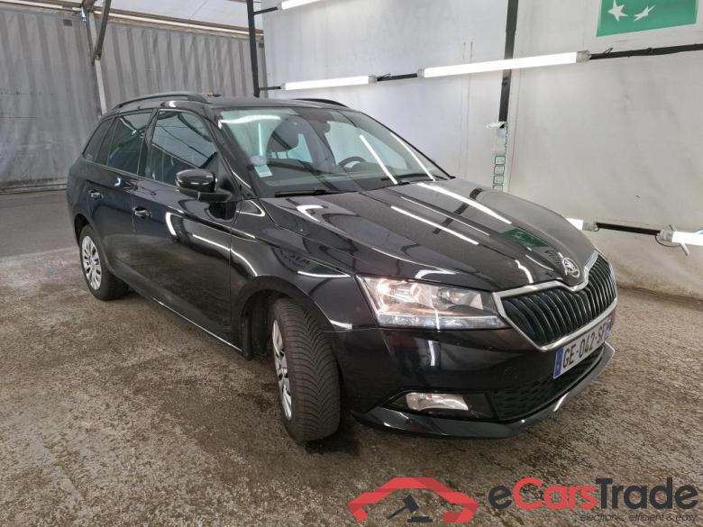 Skoda 1.0 TSI 95 AMBITION SKODA Fabia Combi / 2014 / 5P / Break 1.0 TSI 95 AMBITION #4