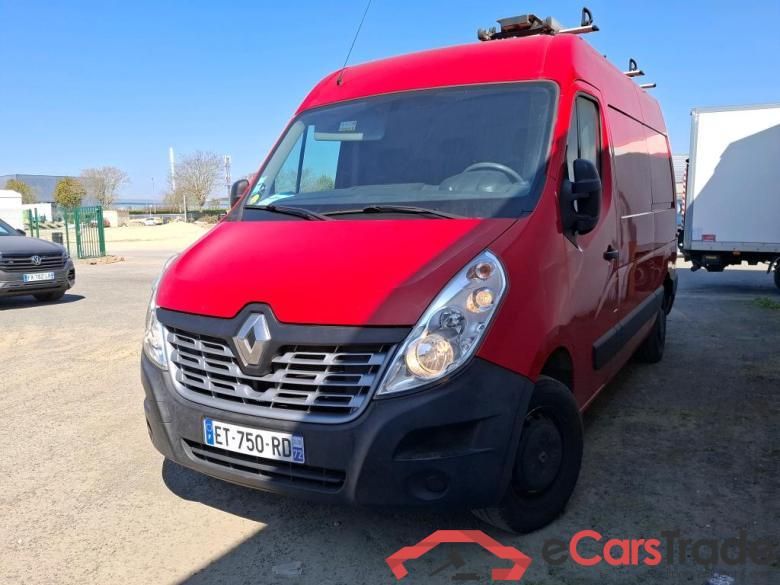 Renault FG GCf Trac F3500 L2H2 dCi 130 Euro6 RENAULT Master VU 4p Fourgon FG GCf Trac F3500 L2H2 dCi 130 Euro6 #1