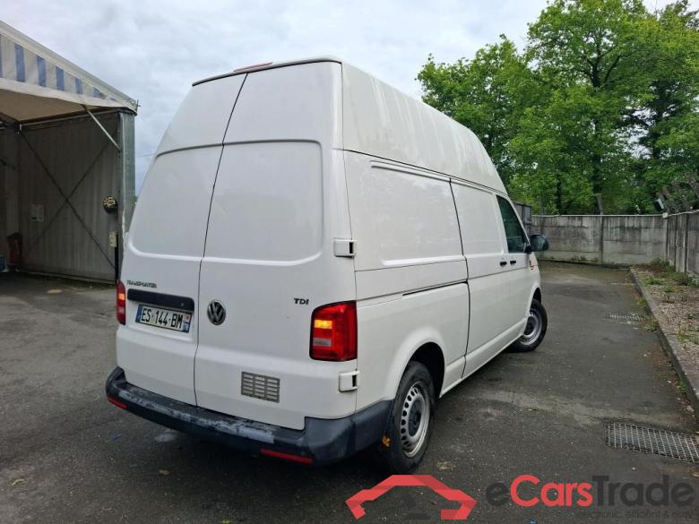 Volkswagen 2.0 TDi 102 L2H1 Business Line T6 Transporter Fourgon -Hochdach lang 2.0 100CV BVM5 #3