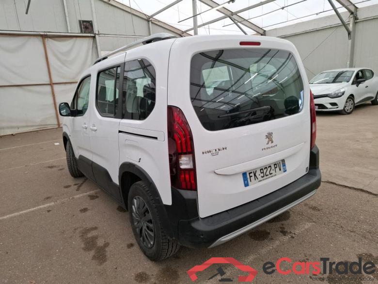 Peugeot PureTech 110 S&S Allure Rifter Allure L1 1.2 PureTech 110CV BVM6 E6dT #2
