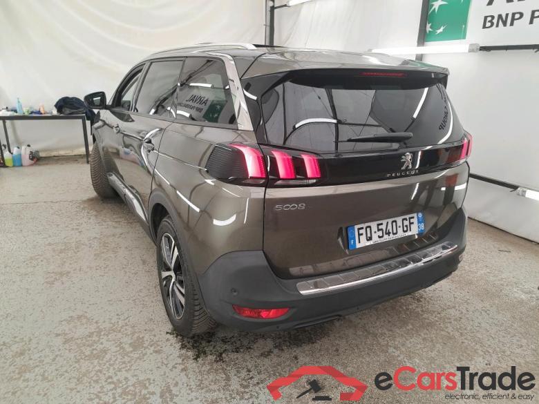 Peugeot BlueHDi 130 S&S EAT8 ALLURE BUSINESS 5008 Allure Business 1.5 HDi 130CV BVA8 7 Sieges E6dT #2