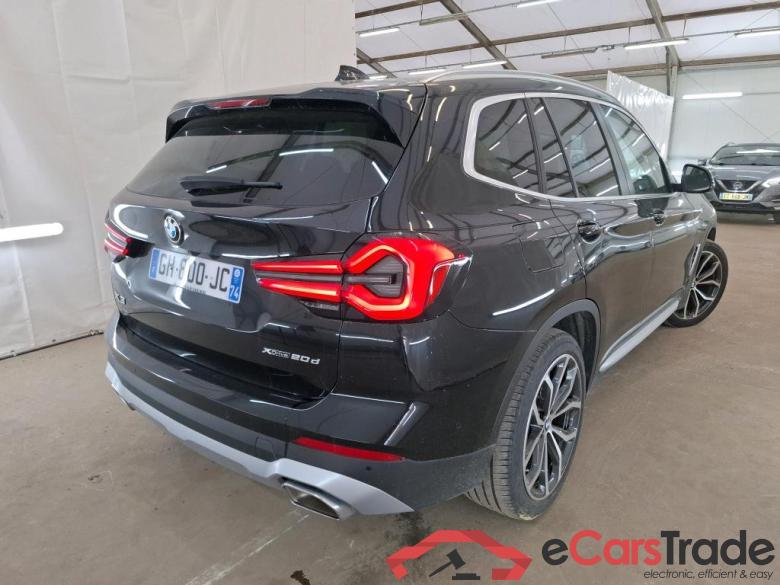 BMW  BMW X3 5p SUV xDrive20d 190ch xLine BVA8 #3