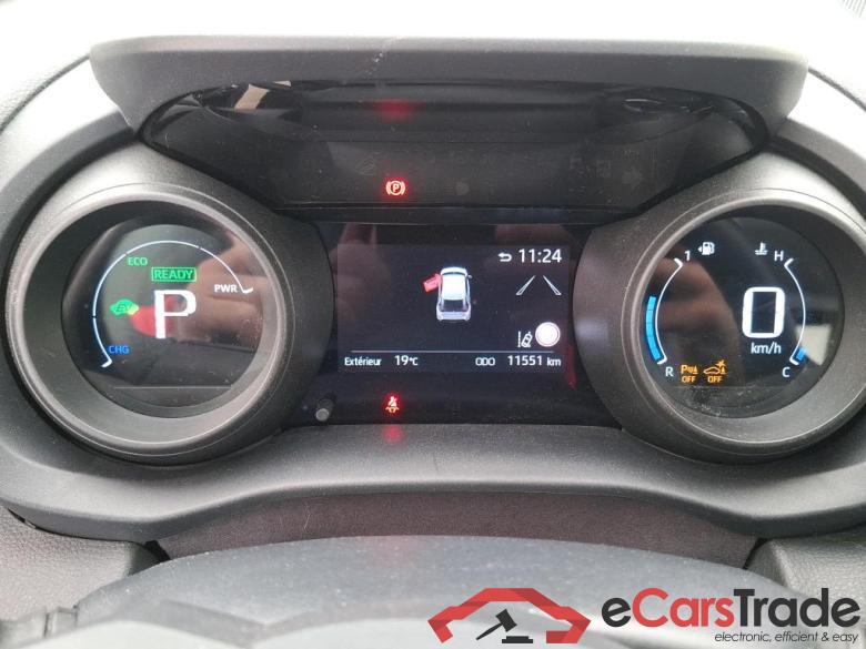 Toyota 1.5 HYBRID 116H DYNAMIC BUSINESS BEYOND TOYOTA Yaris Cross Hybride / 2021 / 5P / SUV 1.5 HYBRID 116H DYNAMIC BUSINESS BEYOND #6