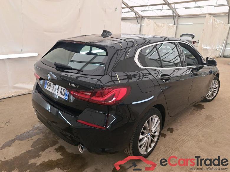 BMW 2.0 118D AUTO Business Design Série 1 Berline 118 d Lounge 2.0 150CV BVA8 E6d #3