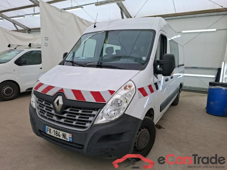 Renault CA GCf Trac F3500 L2H2 dCi 130 Euro6 RENAULT Master VU 4p Fourgon CA GCf Trac F3500 L2H2 dCi 130 Euro6 #1