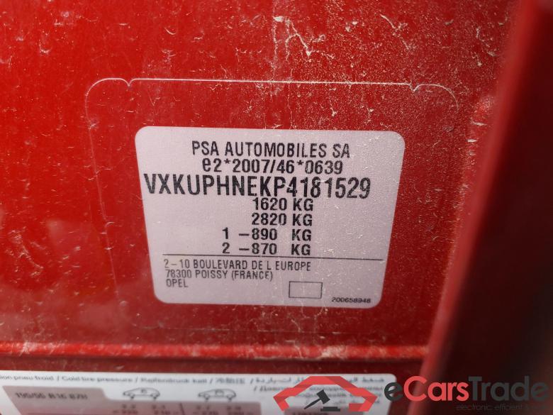 OPEL Corsa 5D GAS F1.2 S/S 100HP MT6 MY22 0AS48EX61ES GS Line #5