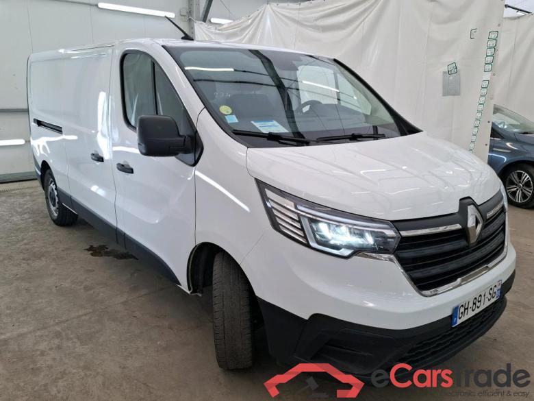 Renault  RENAULT Trafic / 2021 / 4P / Fourgon tôlé FG GCF L2H1 3T Blue dCi 130 #4